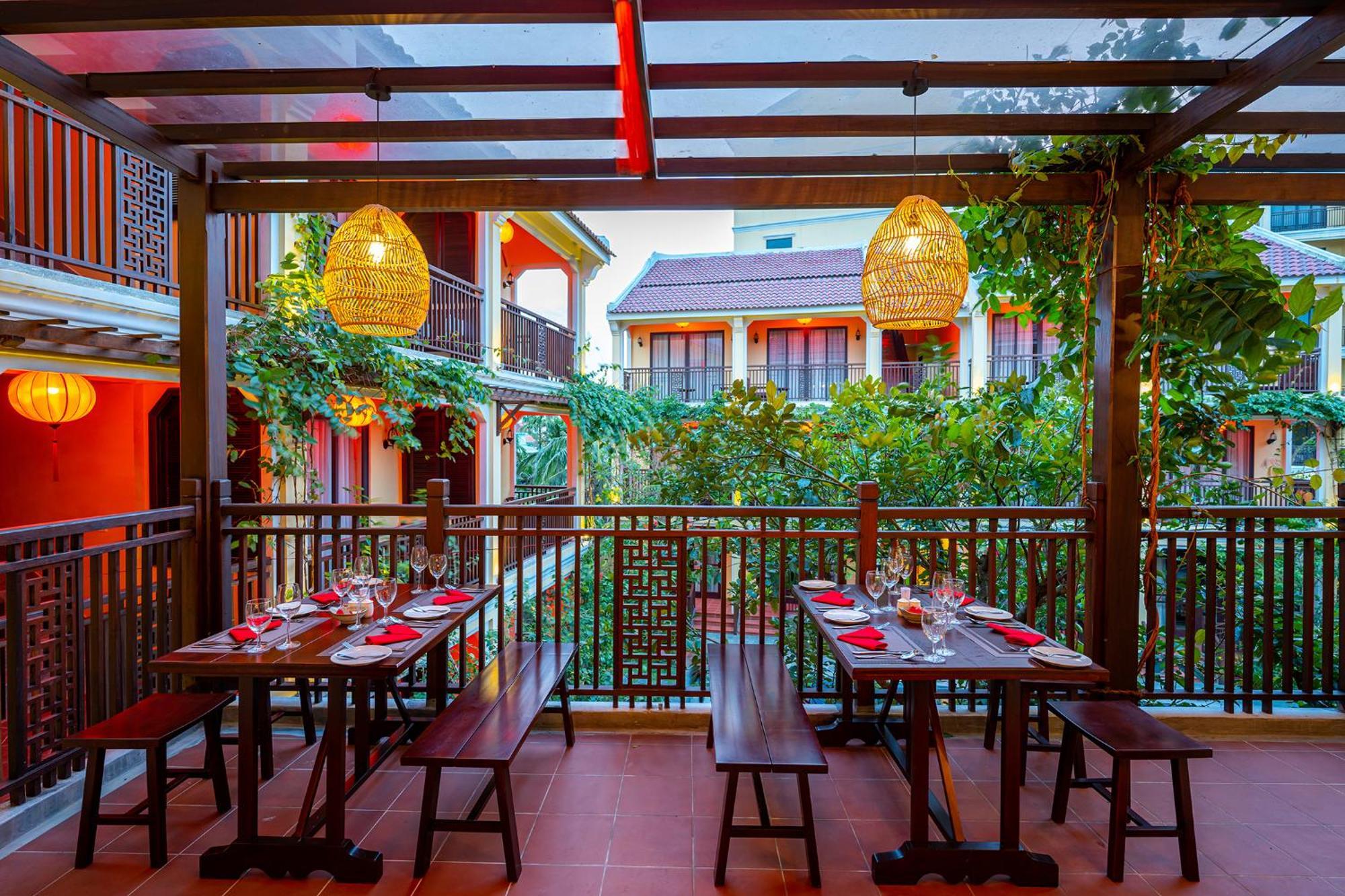 Ahoy Hoi An Boutique Resort & Spa Dış mekan fotoğraf