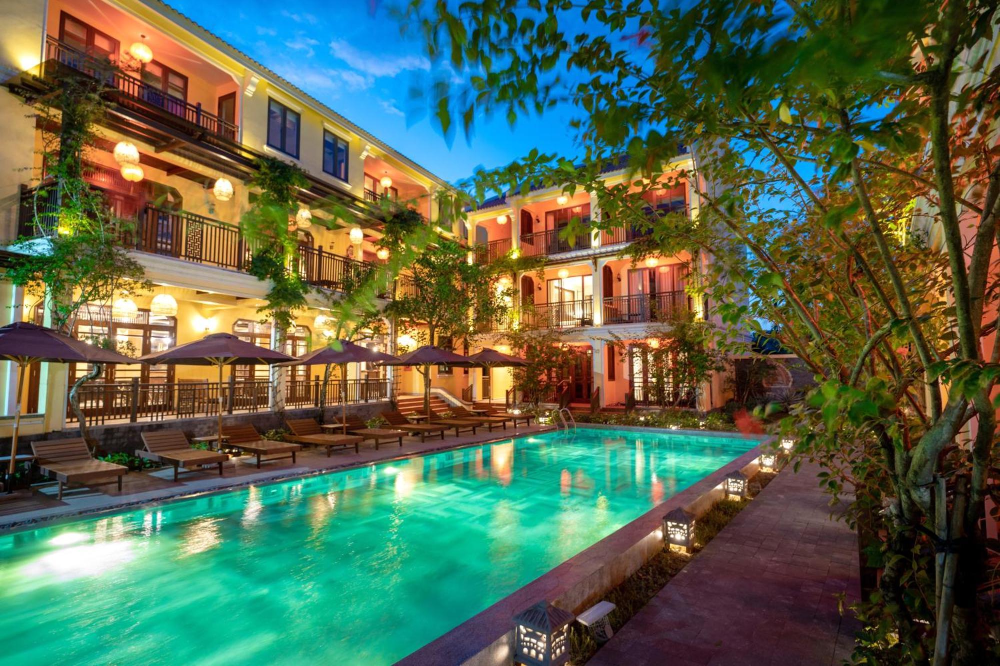 Ahoy Hoi An Boutique Resort & Spa Dış mekan fotoğraf