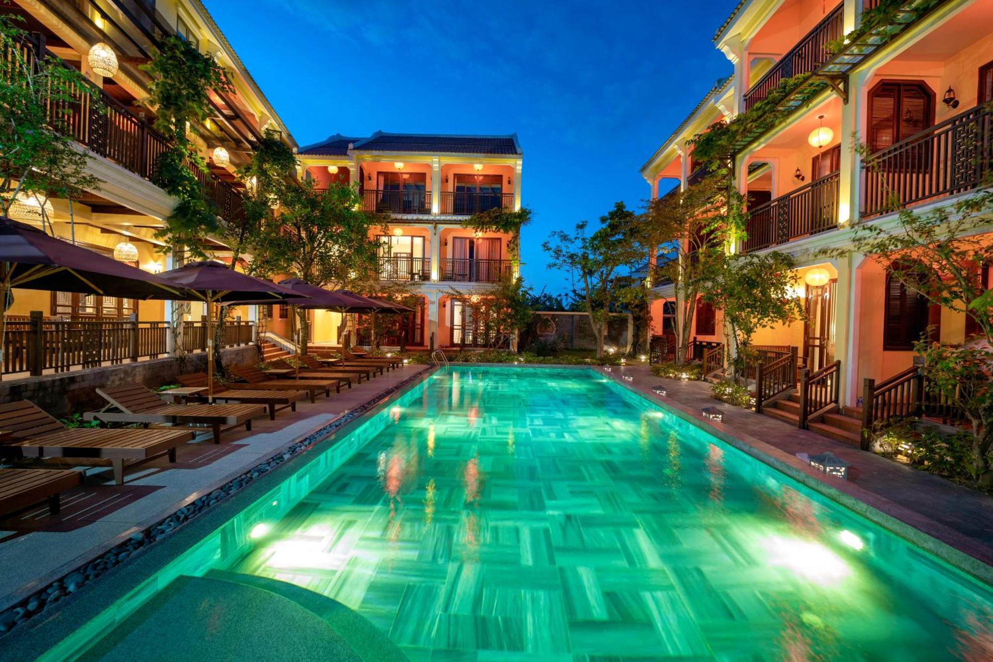 Ahoy Hoi An Boutique Resort & Spa Dış mekan fotoğraf