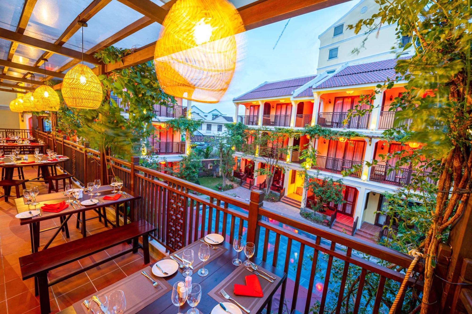 Ahoy Hoi An Boutique Resort & Spa Dış mekan fotoğraf