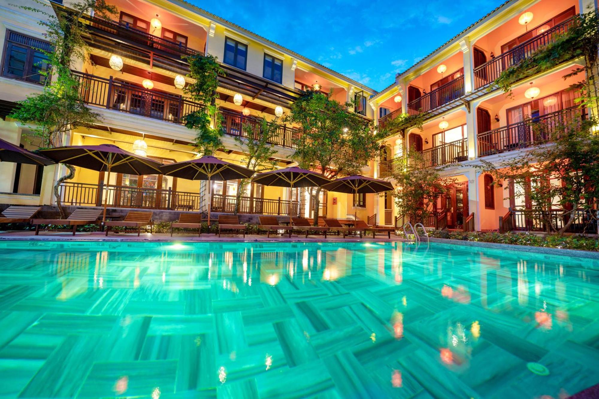 Ahoy Hoi An Boutique Resort & Spa Dış mekan fotoğraf