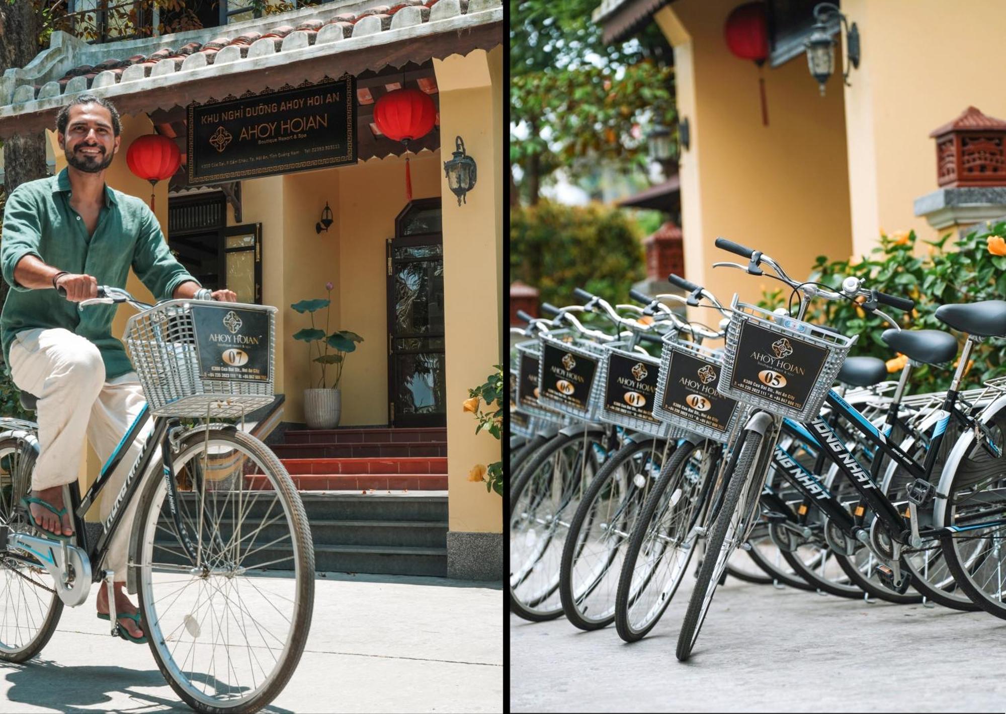 Ahoy Hoi An Boutique Resort & Spa Dış mekan fotoğraf