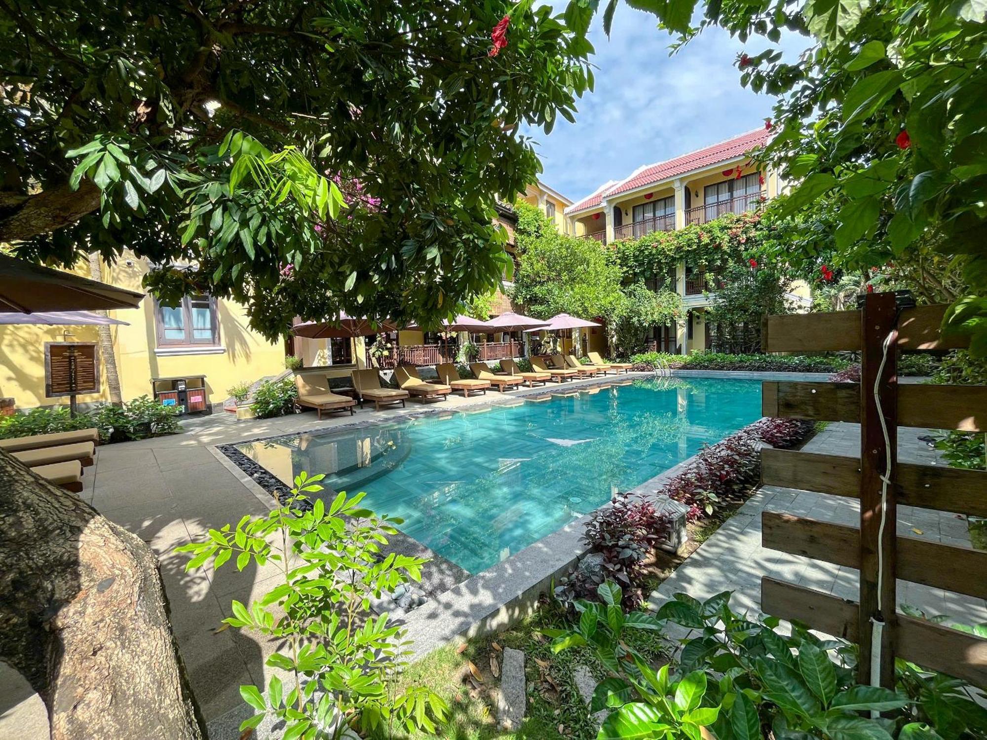 Ahoy Hoi An Boutique Resort & Spa Dış mekan fotoğraf