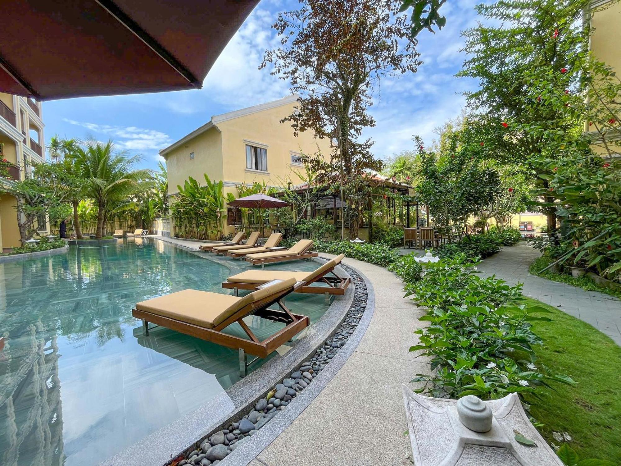 Ahoy Hoi An Boutique Resort & Spa Dış mekan fotoğraf
