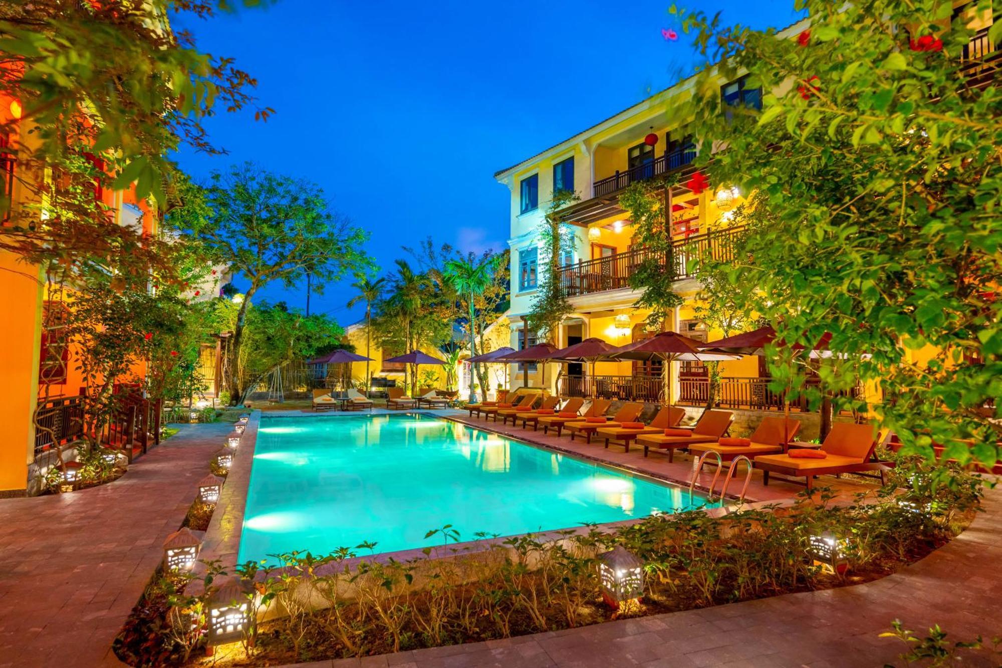 Ahoy Hoi An Boutique Resort & Spa Dış mekan fotoğraf