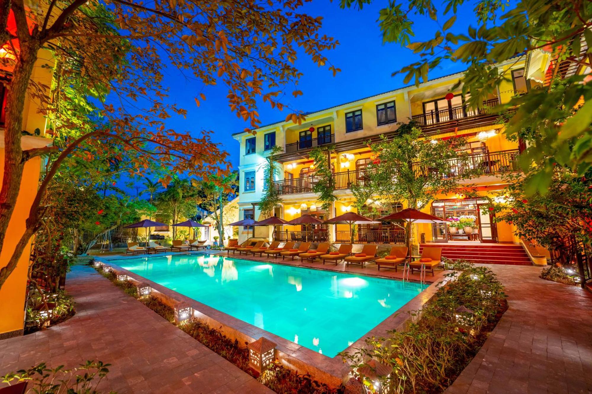 Ahoy Hoi An Boutique Resort & Spa Dış mekan fotoğraf